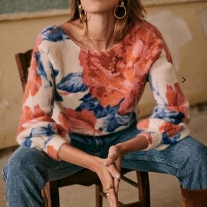 NWT Sezane Alban jumper XS